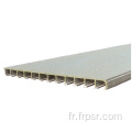 Alimentation FRP Panneau de plancher de plancher de planche à planche en fibre de verre FRP